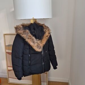 Mackage ADALI Down coat with natural fur